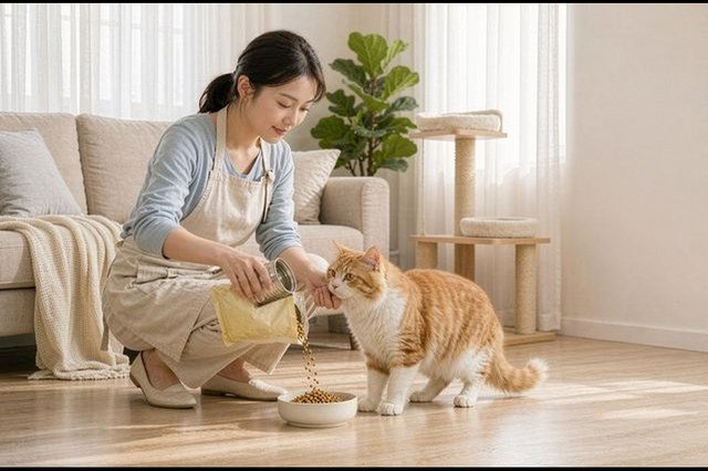 上门喂猫服务